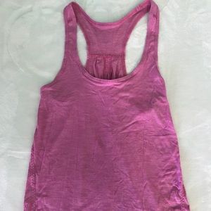 Lulu Lemon racerback tank top